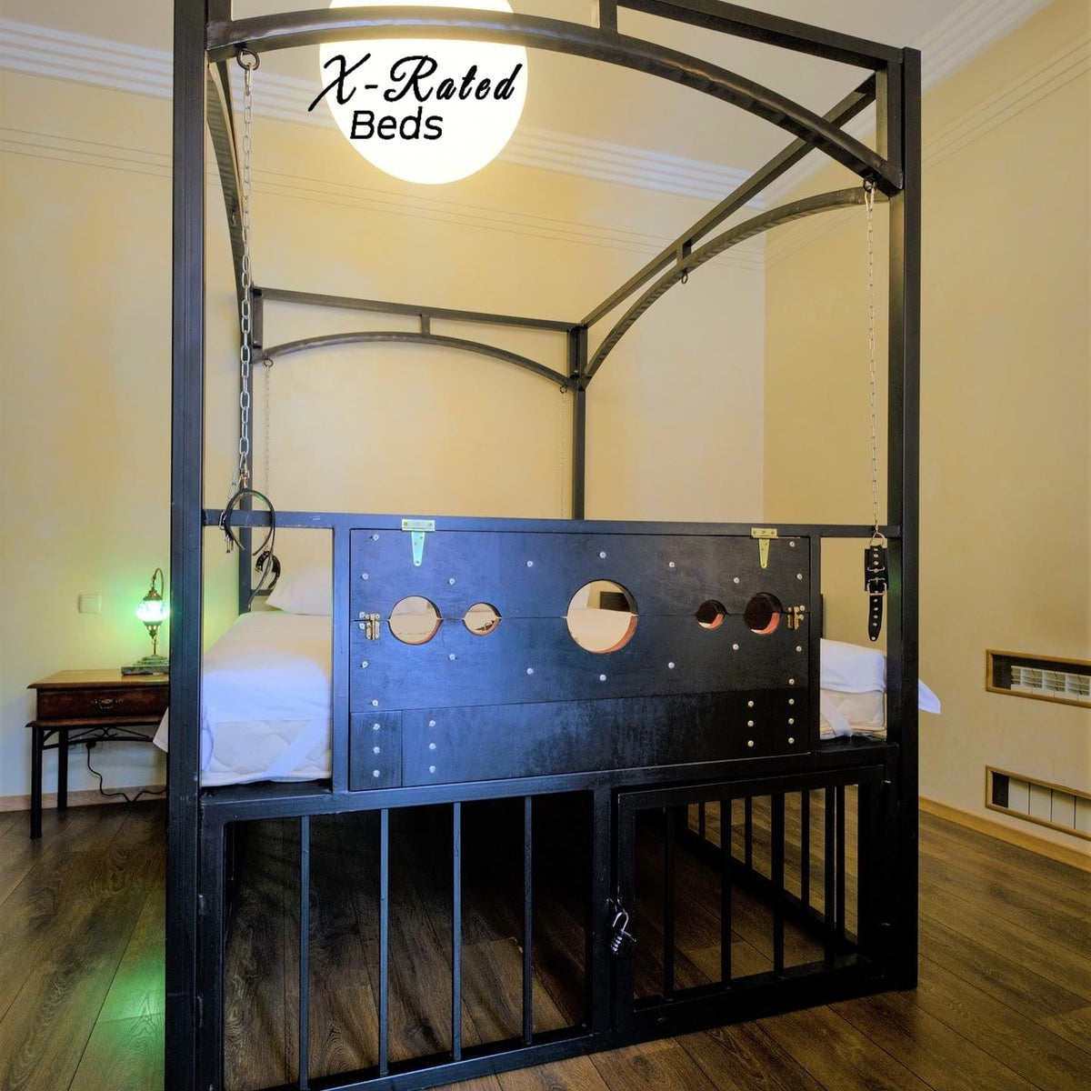 Made To Order 4 Poster Classy Bondage Bed – XRated Beds