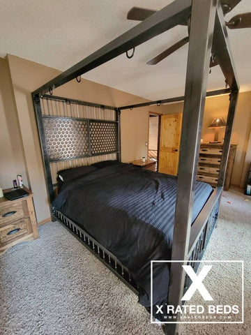 Made To Order 'Attractive' Bondage Bed