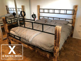 Made To Order Stained Wood Bondage Bed