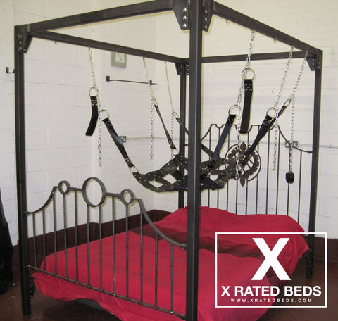 Made To Order 4 Poster Swing Bondage Bed