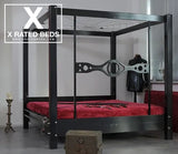 Made To Order Spider Canopy Bondage Bed