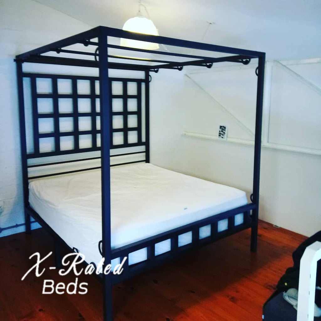 Made To Order 4 Poster Bondage Bed – XRated Beds