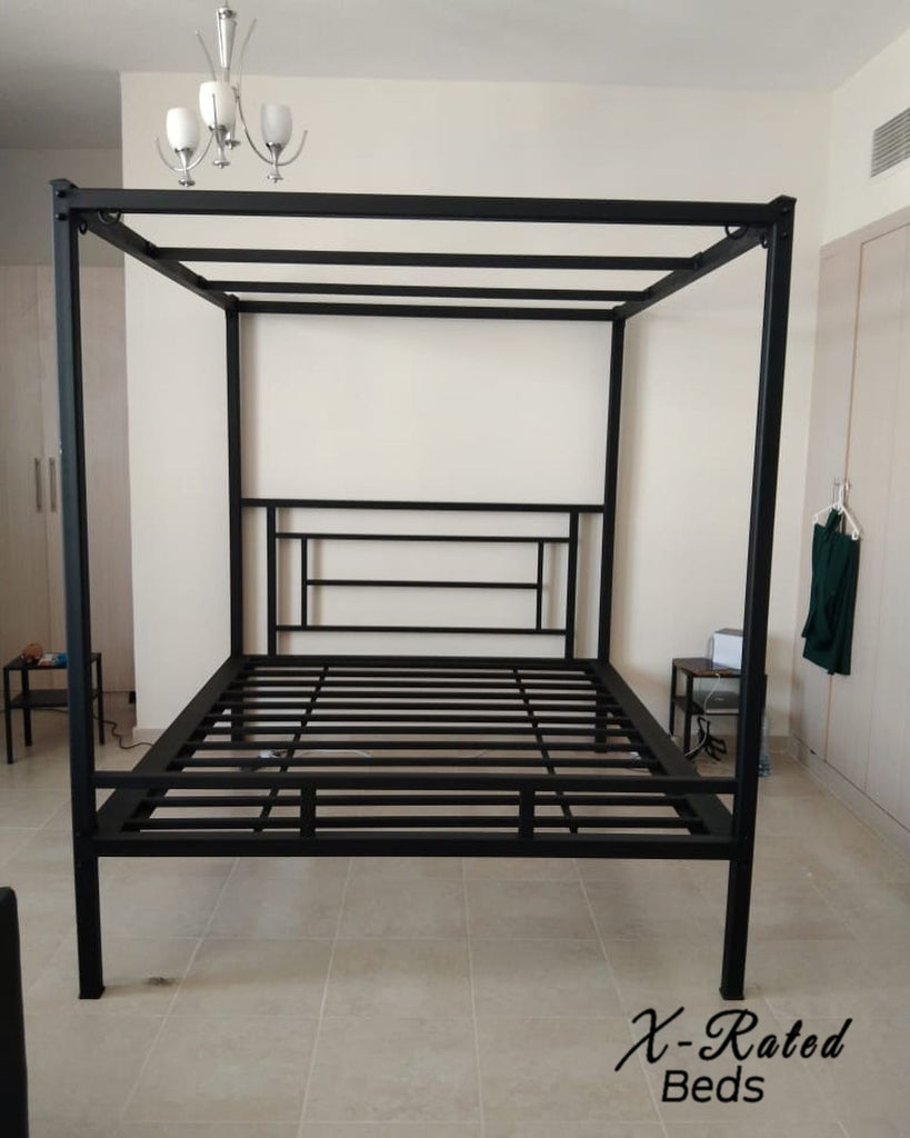 Made To Order 4 Poster Bondage Bed – XRated Beds
