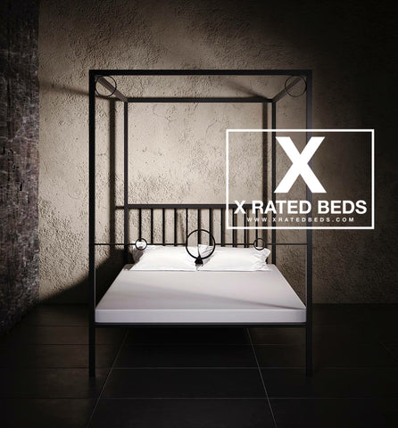 Made To Order Minimalistic Bondage Bed