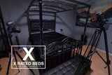 Made To Order 'Black Beauty' Bondage Bed