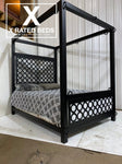 Made To Order 'Ultra-Modern' Bondage Bed