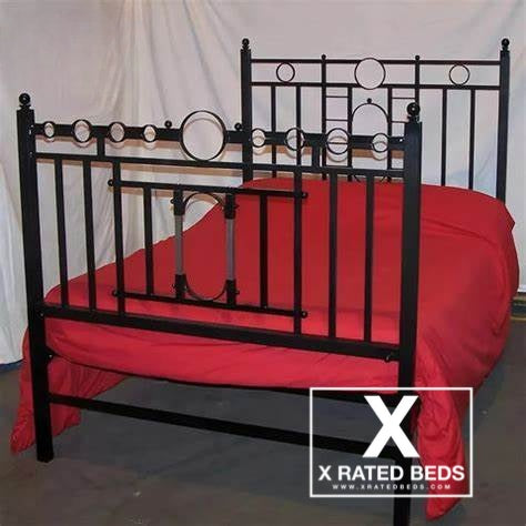 Made To Order Head And Foot Restraints Bondage Bed