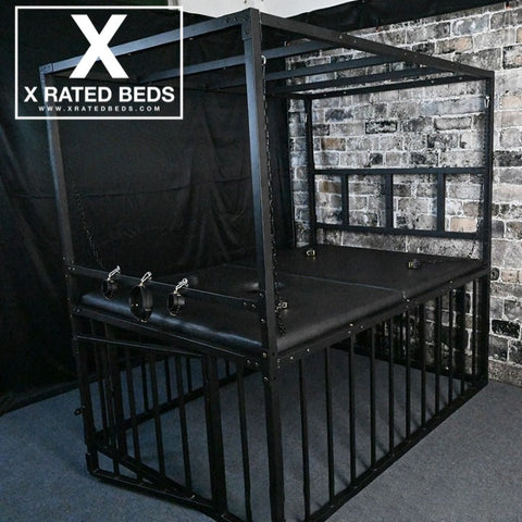 Made To Order 'Surrender' Bondage Bed