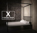 Made To Order Minimalistic Bondage Bed