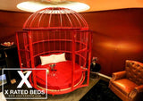 Made To Order Round Cage Bed With Door