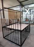 Made To Order 'Jail' Bondage Bed