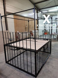 Made To Order 'Jail' Bondage Bed