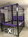 Made To Order Purple Passion Bondage Bed