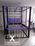 Made To Order Purple Passion Bondage Bed